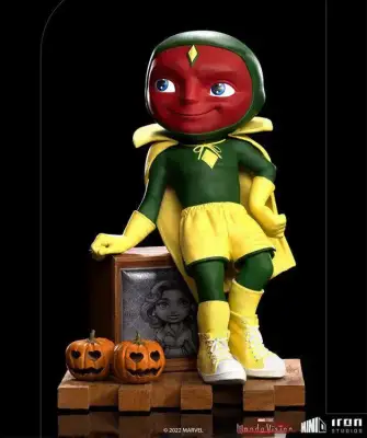 Figurine wandavision halloween vision minico